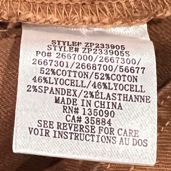 NEW Z Supply Noah Cargo Pants Size Large - Picture 6 of 7